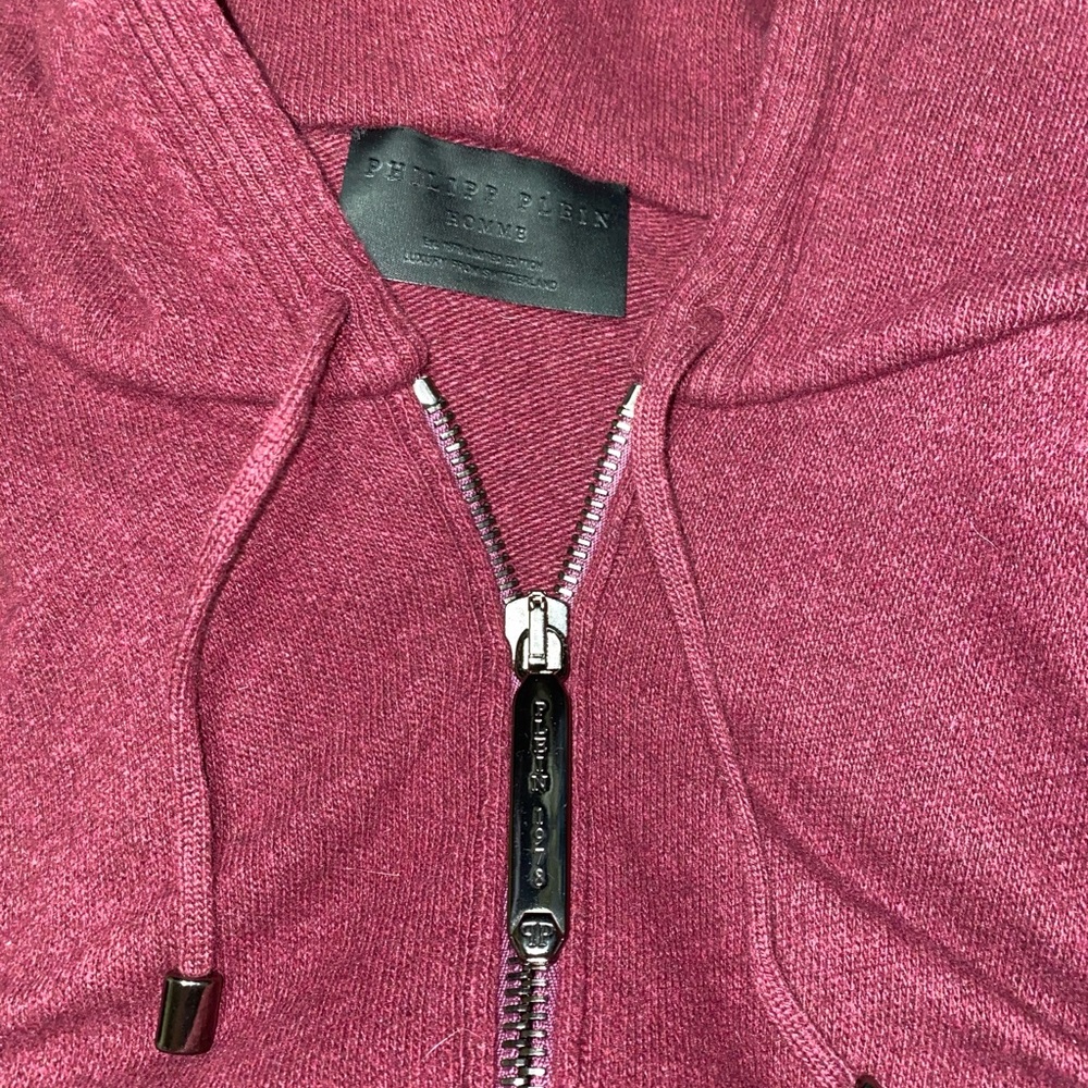 Philipp Plein zip up hoodie